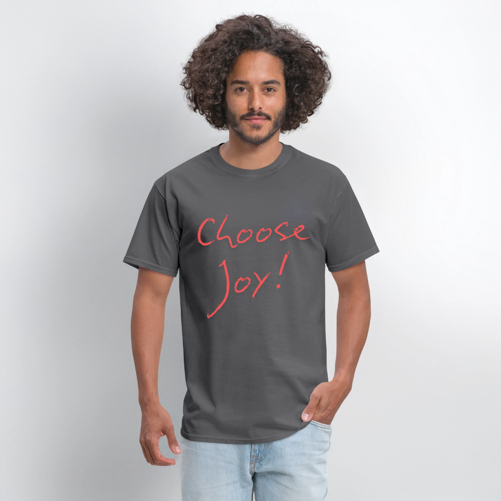 Men's T-Shirt | GILDAN 5000 - charcoal