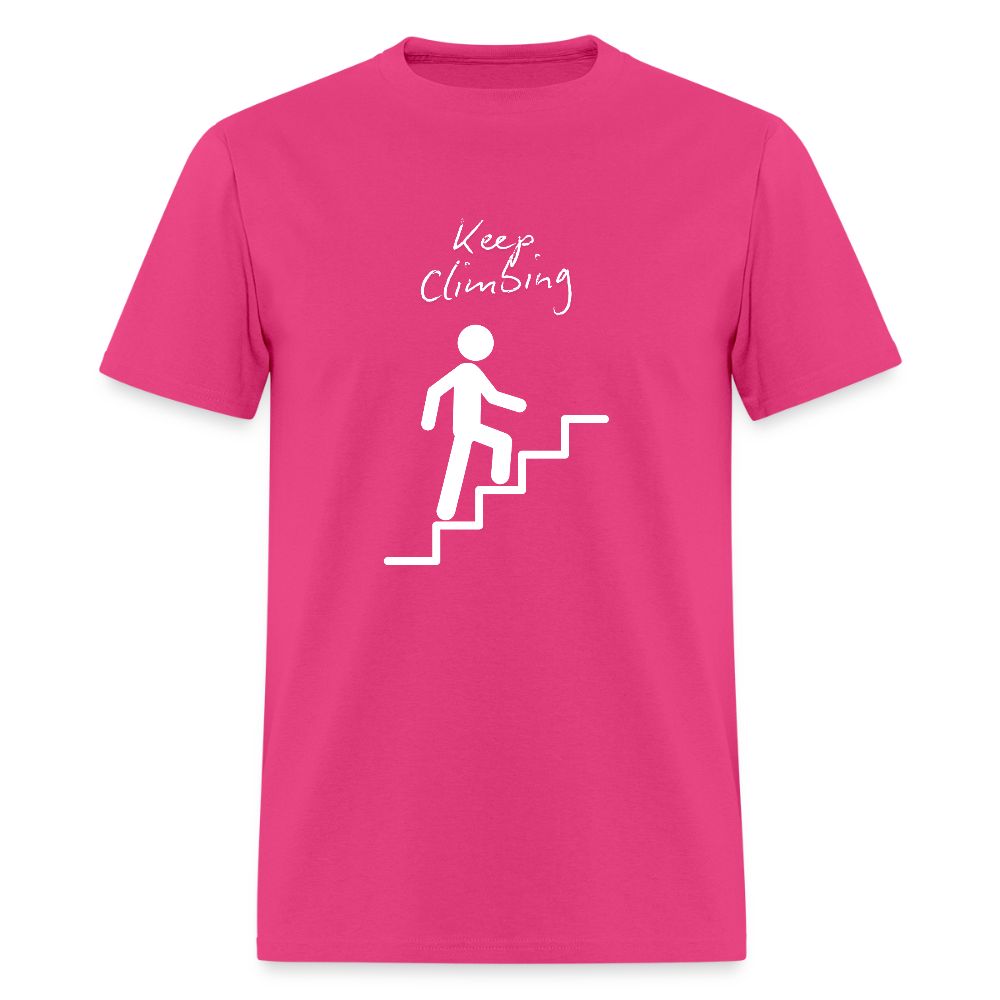 Men's T-Shirt | GILDAN 5000 - fuchsia