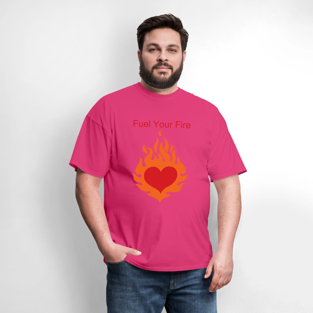 Fuel Your Fire - fuchsia