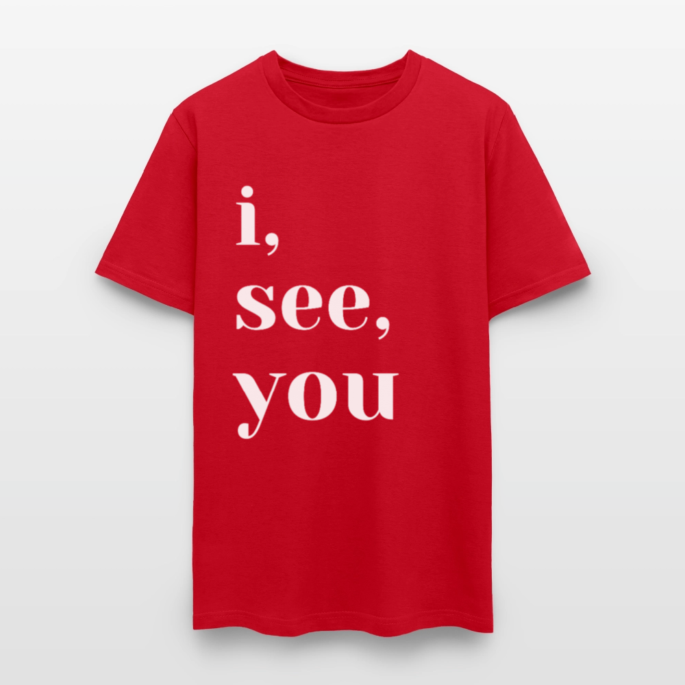 I See You - red