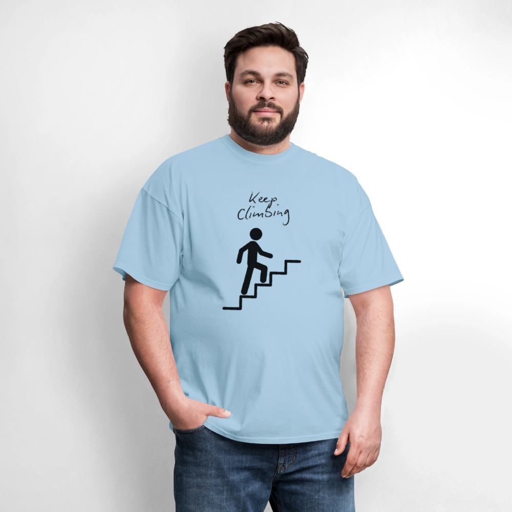 Men's T-Shirt | GILDAN 5000 - powder blue
