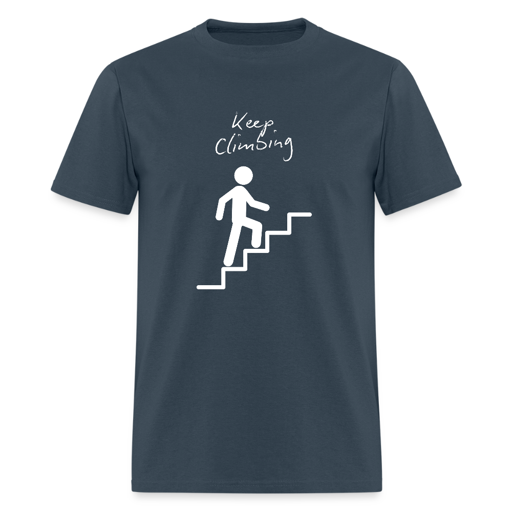 Men's T-Shirt | GILDAN 5000 - blue dusk