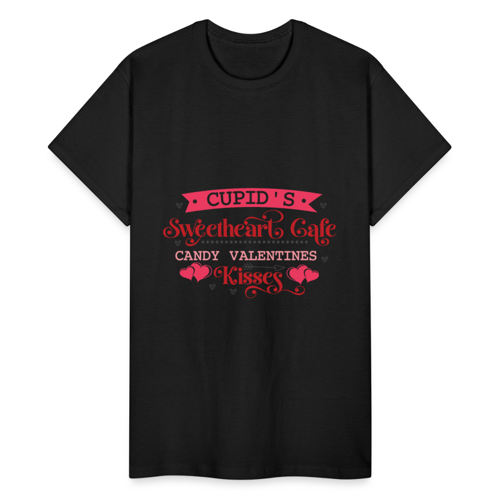 Cupid's Sweetheart Cafe - black