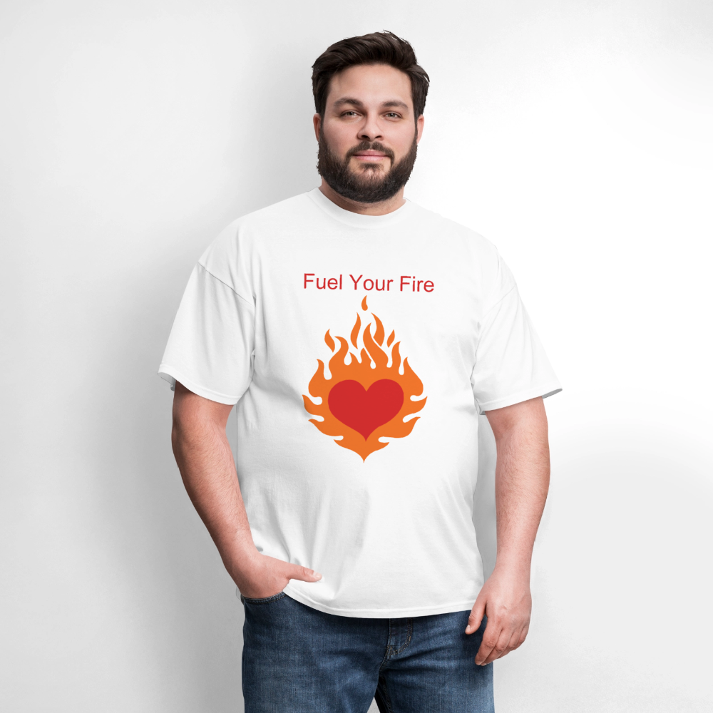 Fuel Your Fire - white