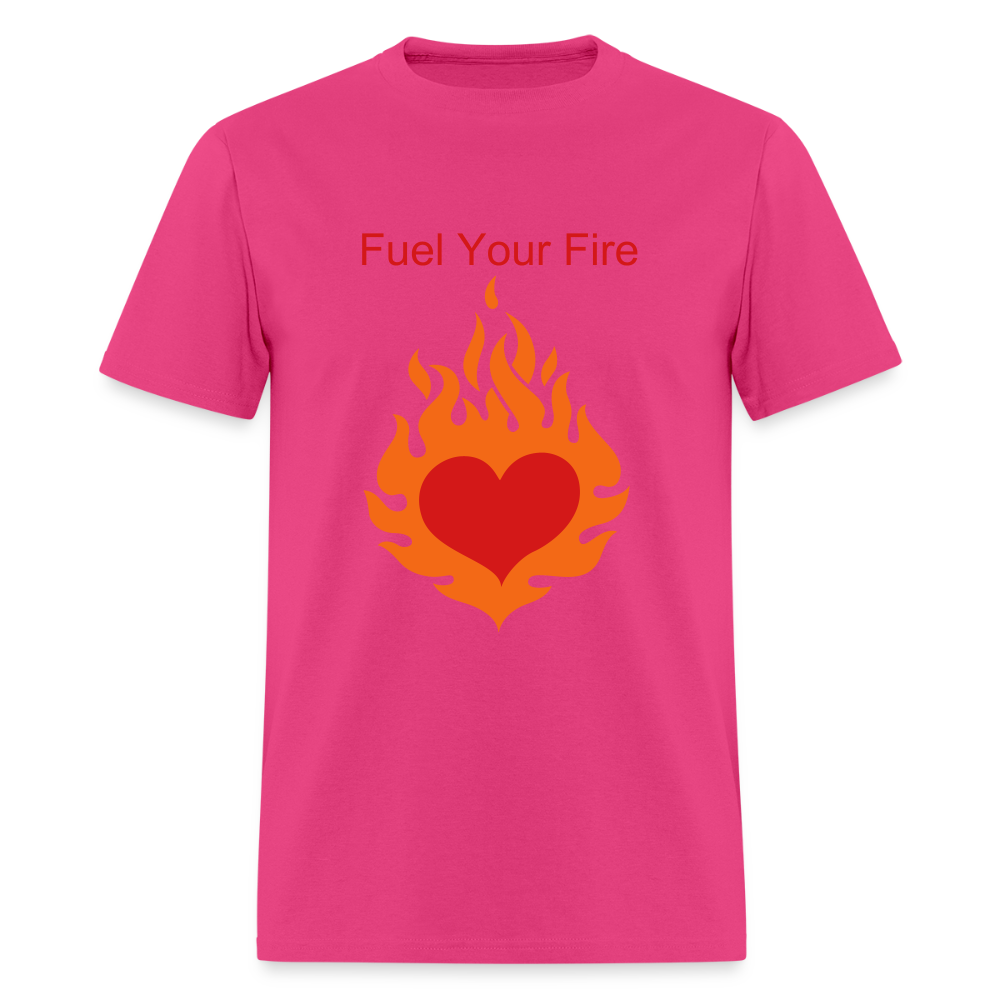 Fuel Your Fire - fuchsia