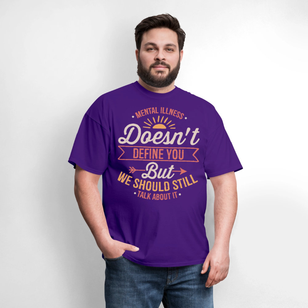 Unisex Classic T-Shirt - purple