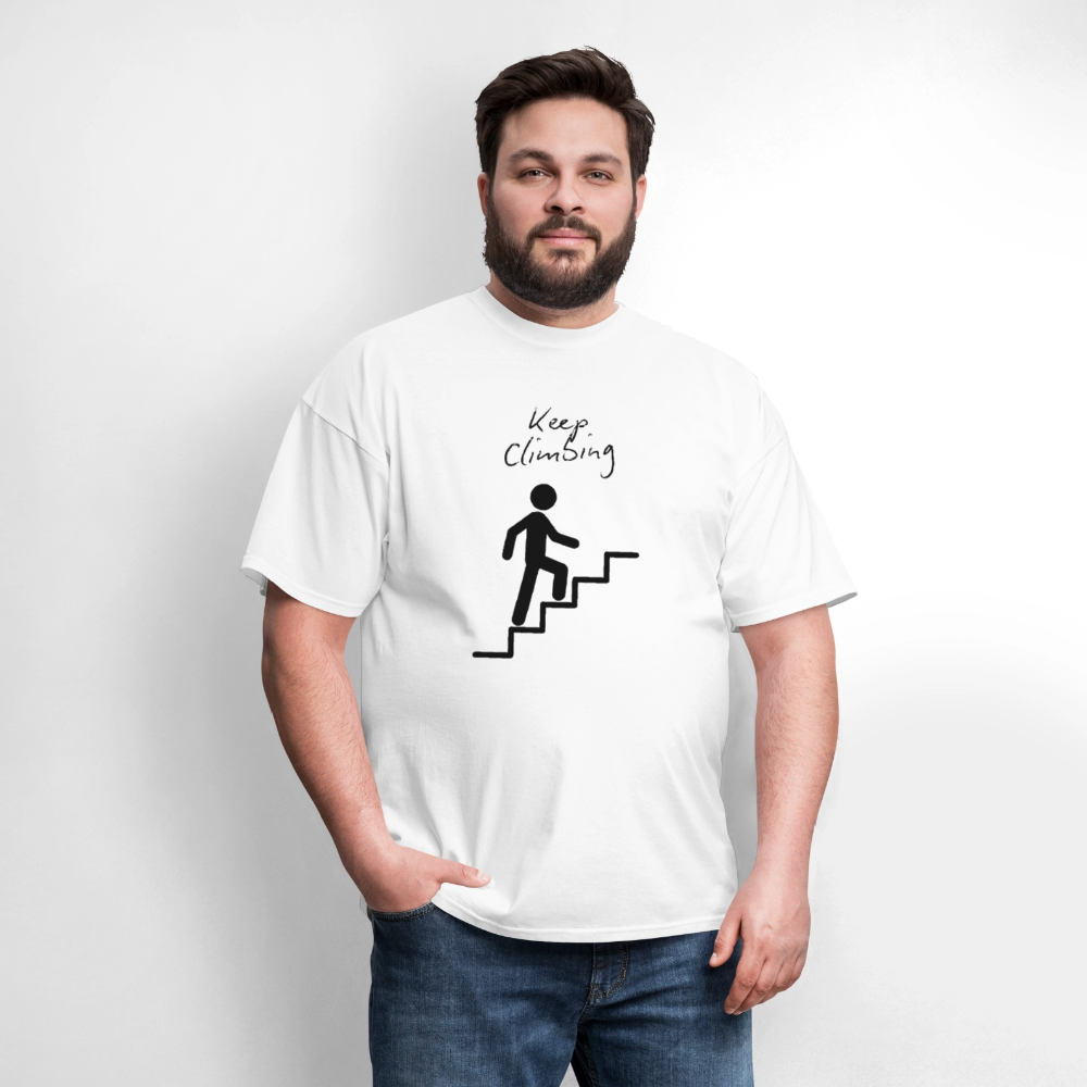 Men's T-Shirt | GILDAN 5000 - white