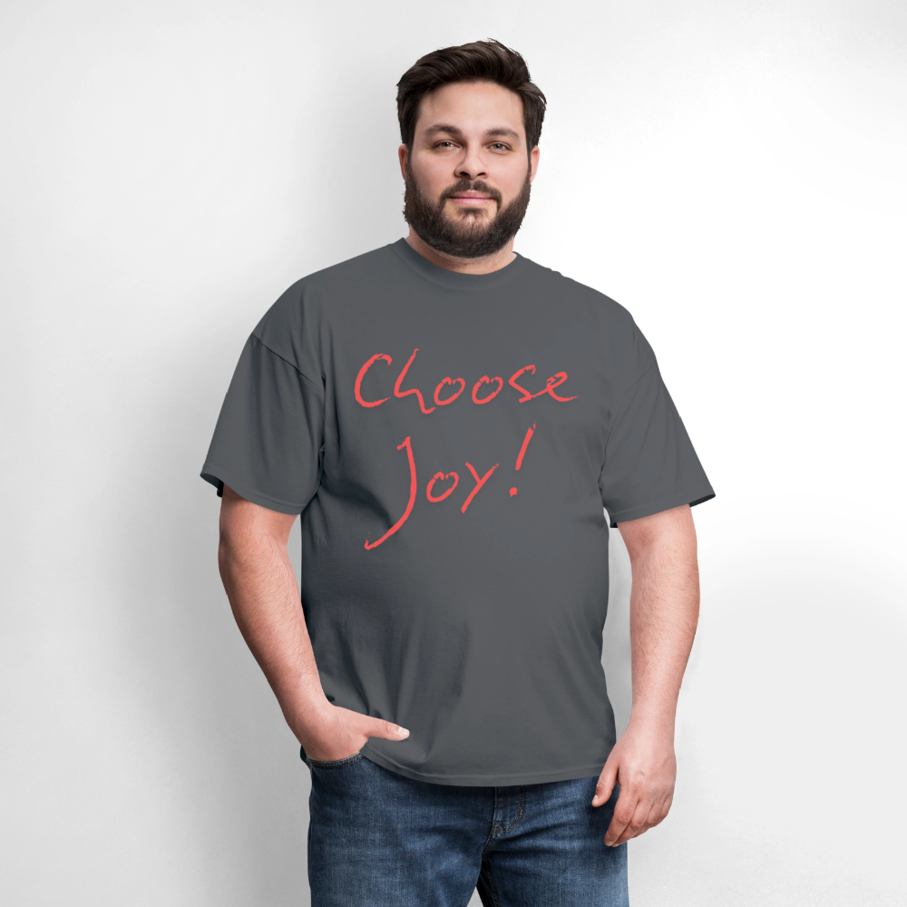 Men's T-Shirt | GILDAN 5000 - charcoal