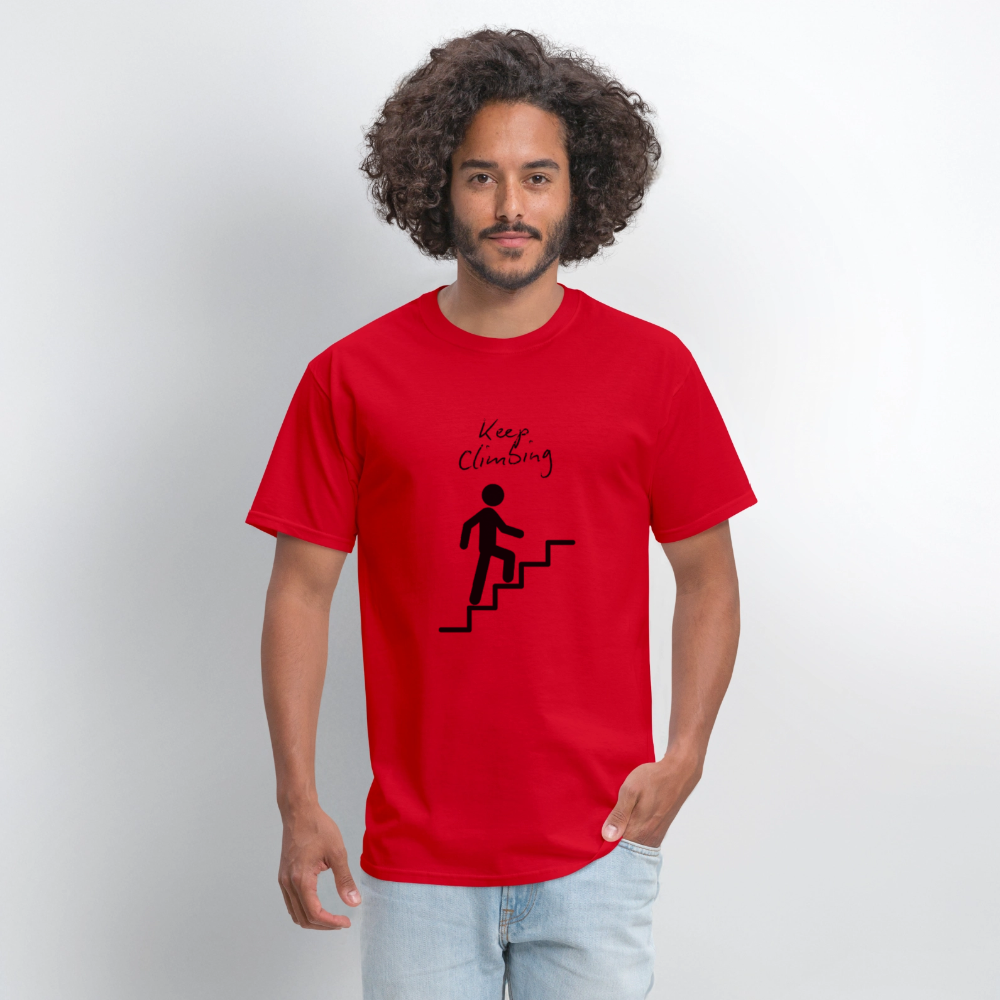 Men's T-Shirt | GILDAN 5000 - red