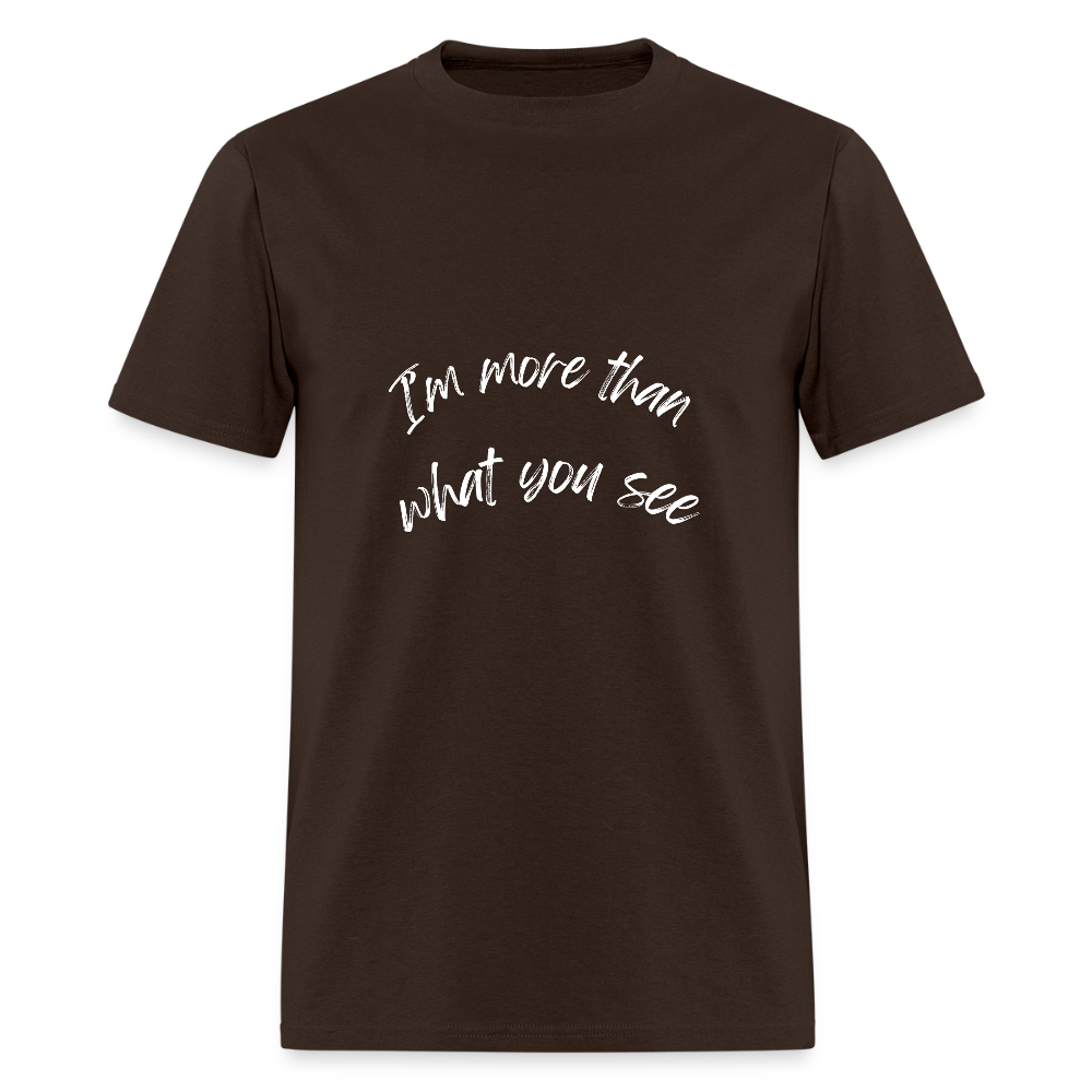 Men's T-Shirt | GILDAN 5000 - brown
