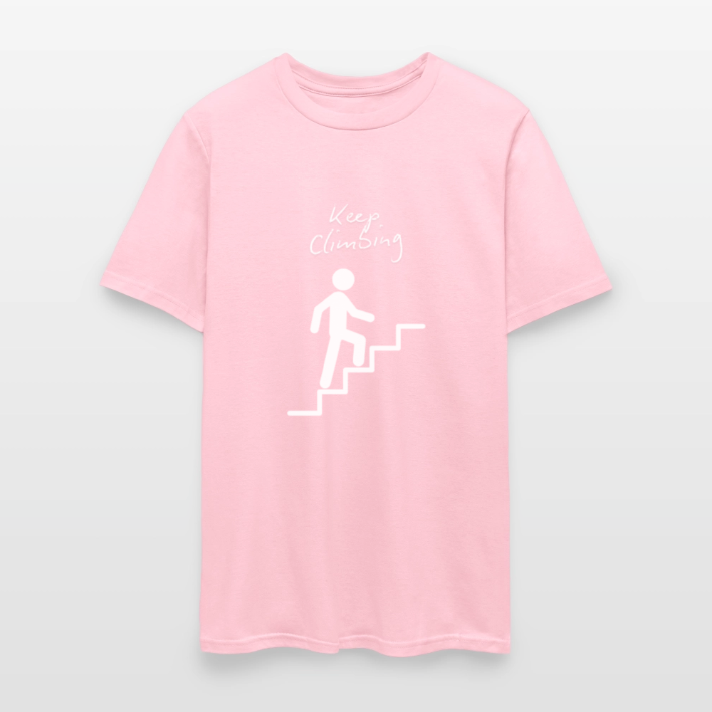 Men's T-Shirt | GILDAN 5000 - pink