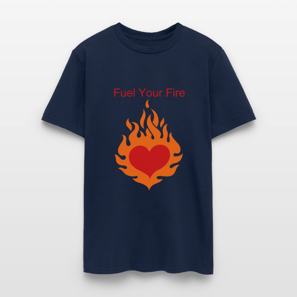 Fuel Your Fire - navy