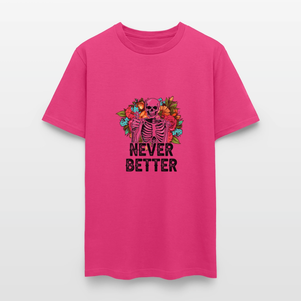 Unisex Classic T-Shirt - fuchsia