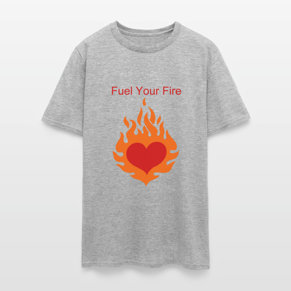 Fuel Your Fire - heather gray