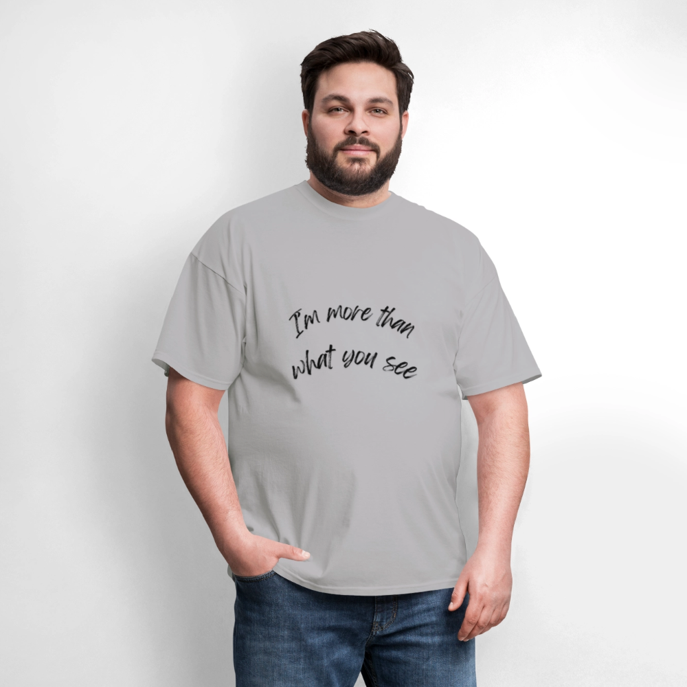 Men's T-Shirt | GILDAN 5000 - gravel