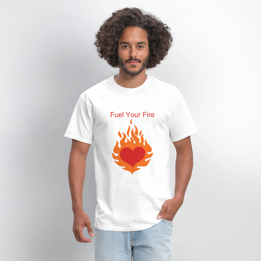 Fuel Your Fire - white