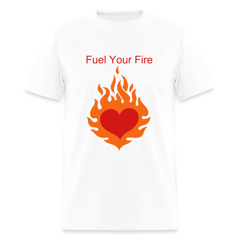 Fuel Your Fire - white