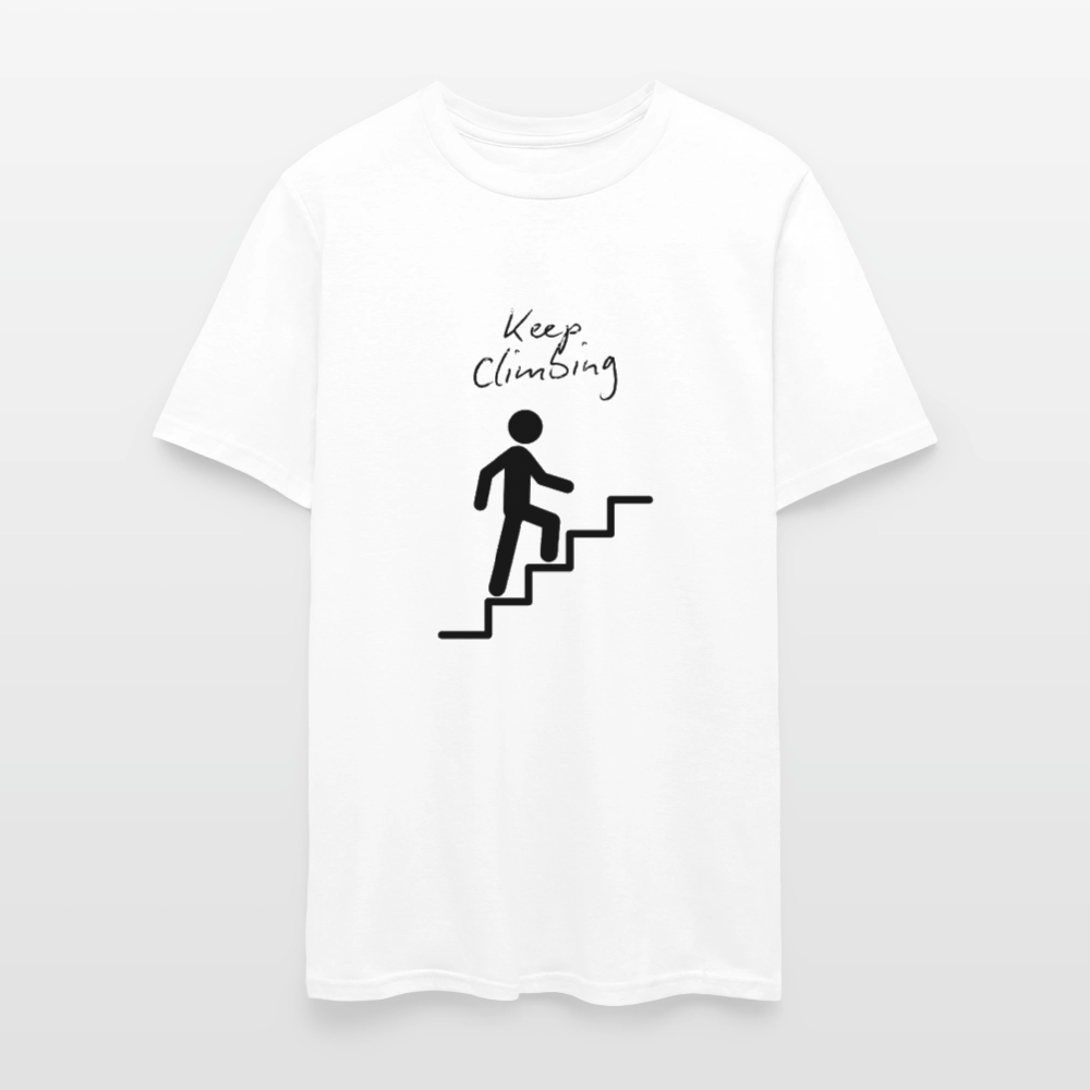 Men's T-Shirt | GILDAN 5000 - white