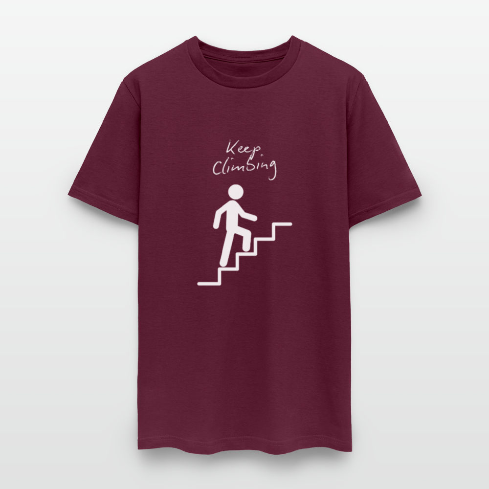 Men's T-Shirt | GILDAN 5000 - burgundy