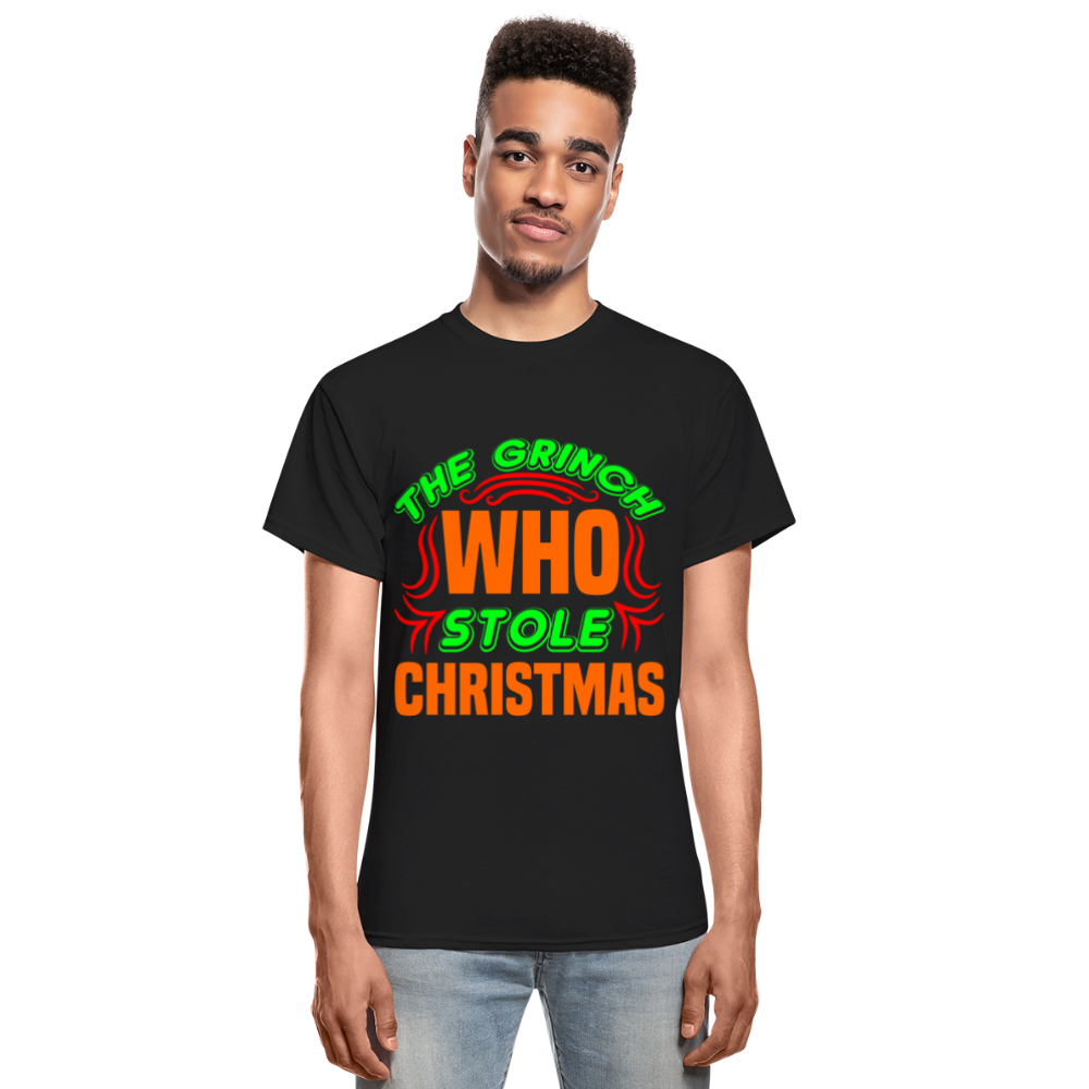 Gildan Ultra Cotton Adult T-Shirt - black