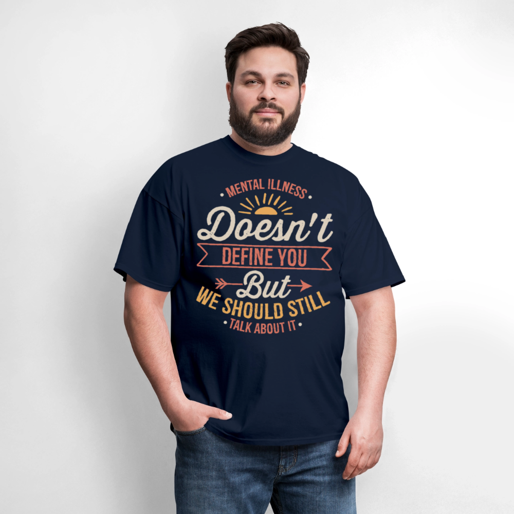 Unisex Classic T-Shirt - navy
