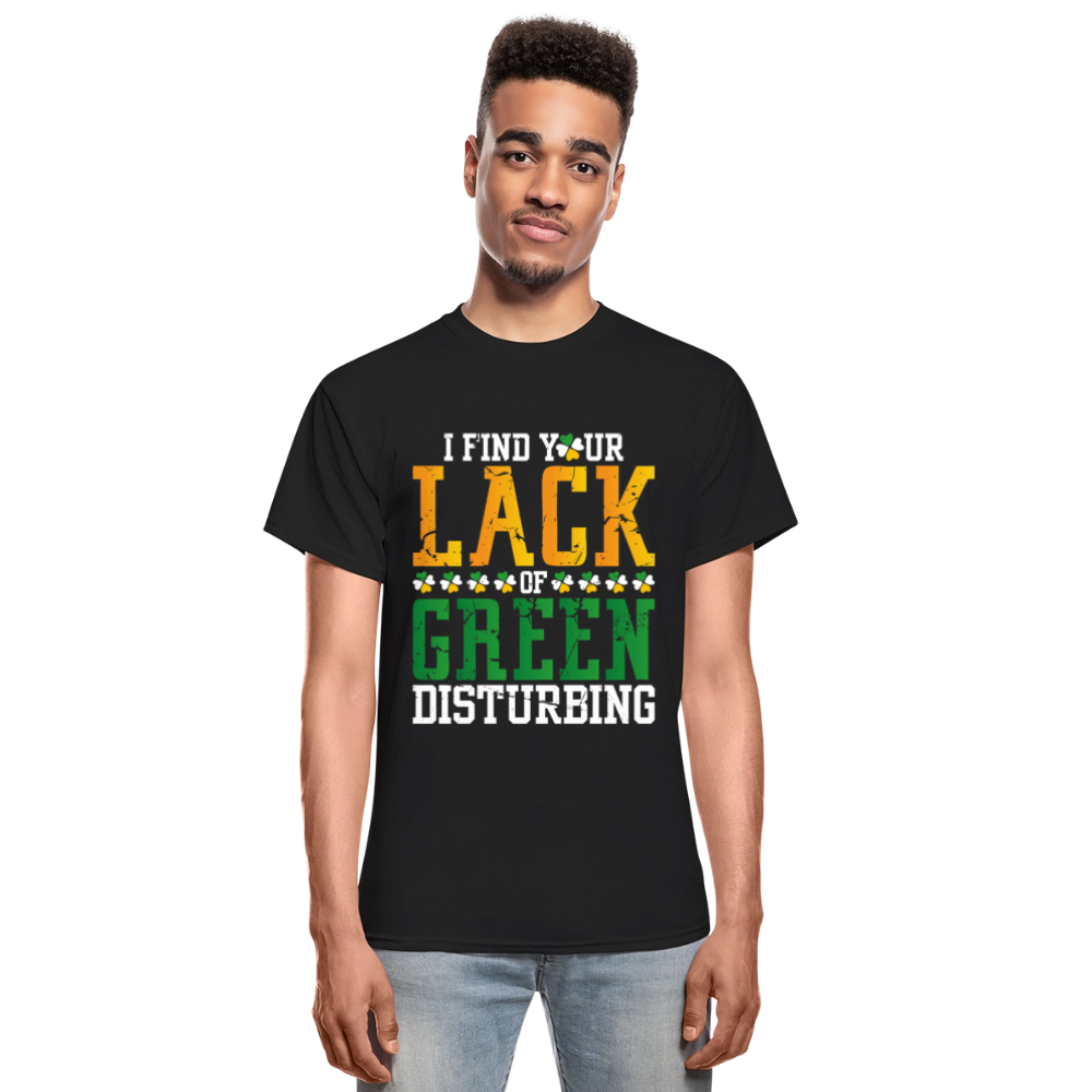 Gildan Ultra Cotton Adult T-Shirt - black