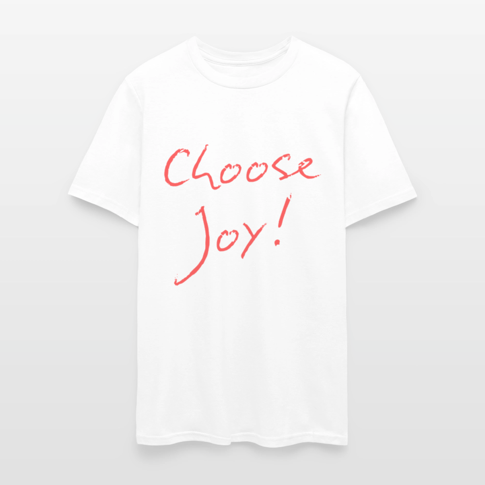 Men's T-Shirt | GILDAN 5000 - white