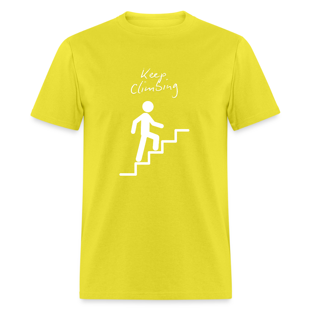 Men's T-Shirt | GILDAN 5000 - yellow