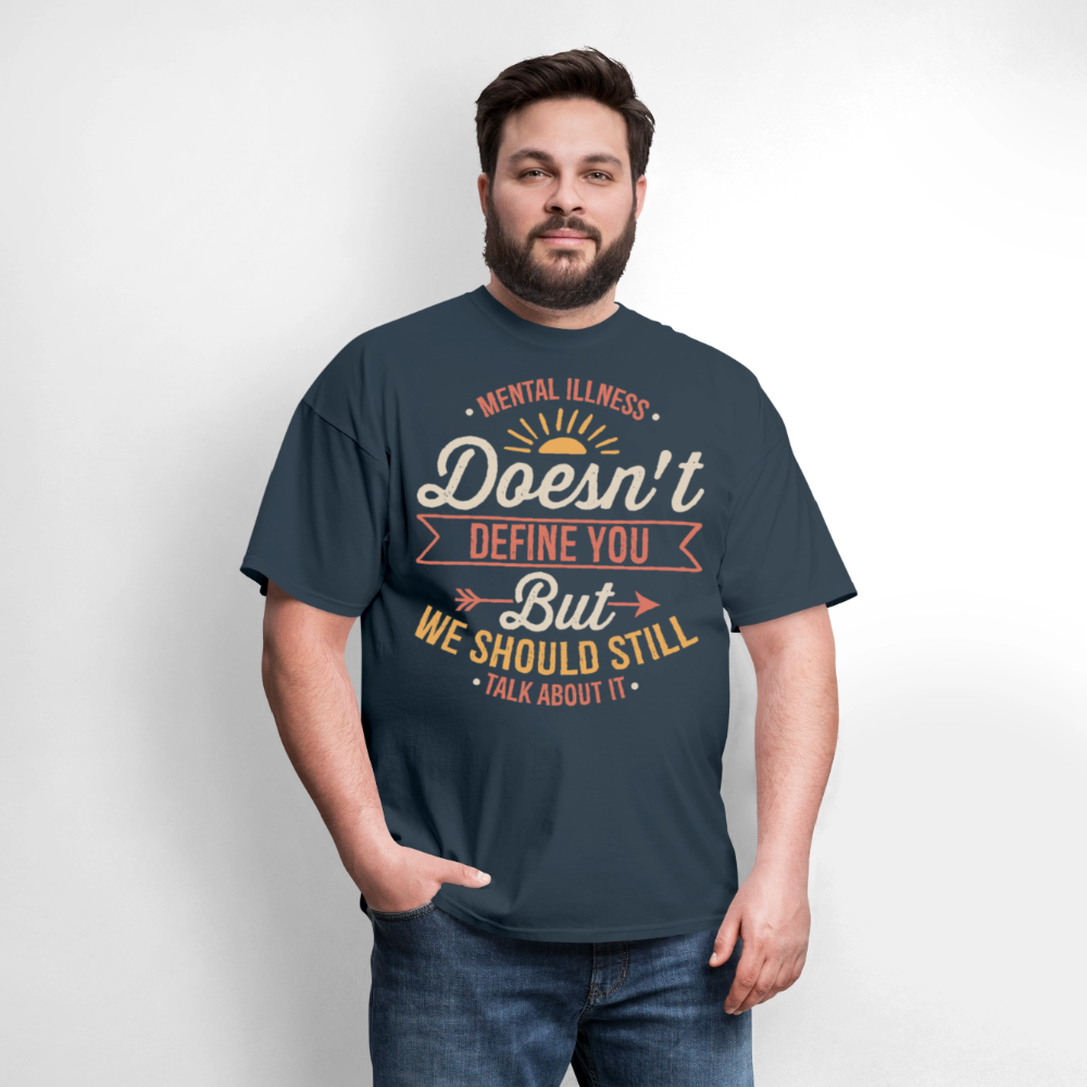 Unisex Classic T-Shirt - blue dusk