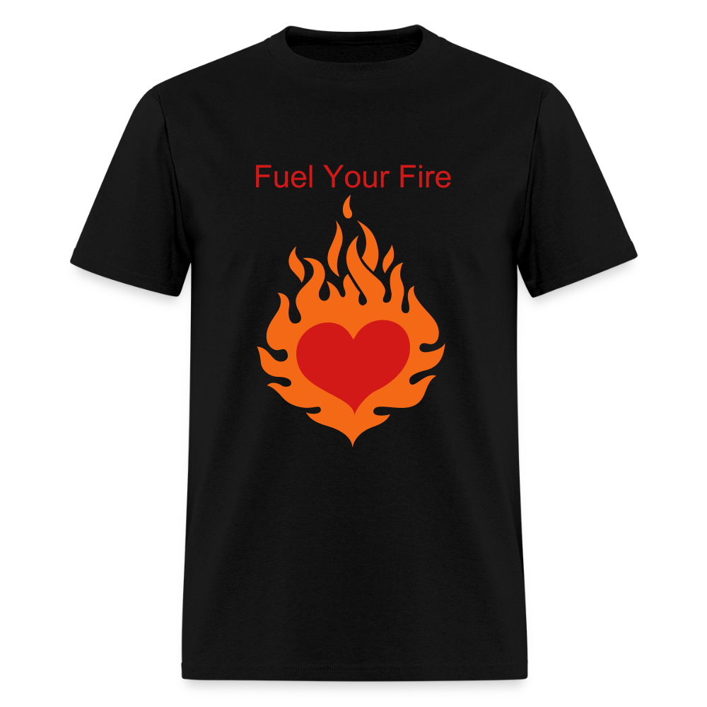 Fuel Your Fire - black
