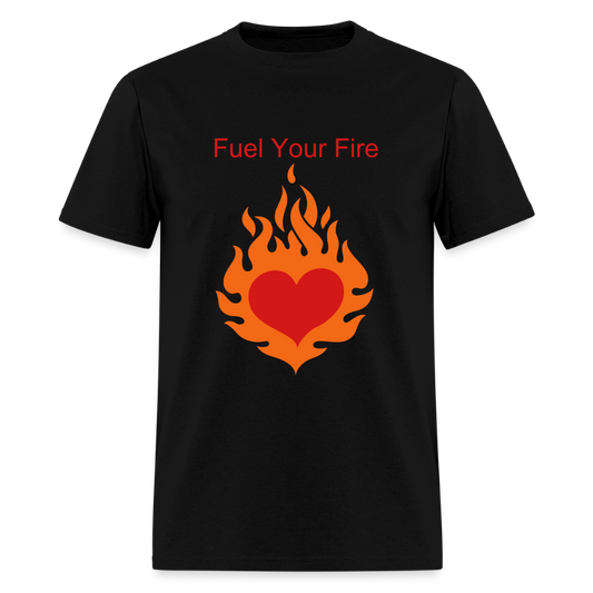 Fuel Your Fire - black
