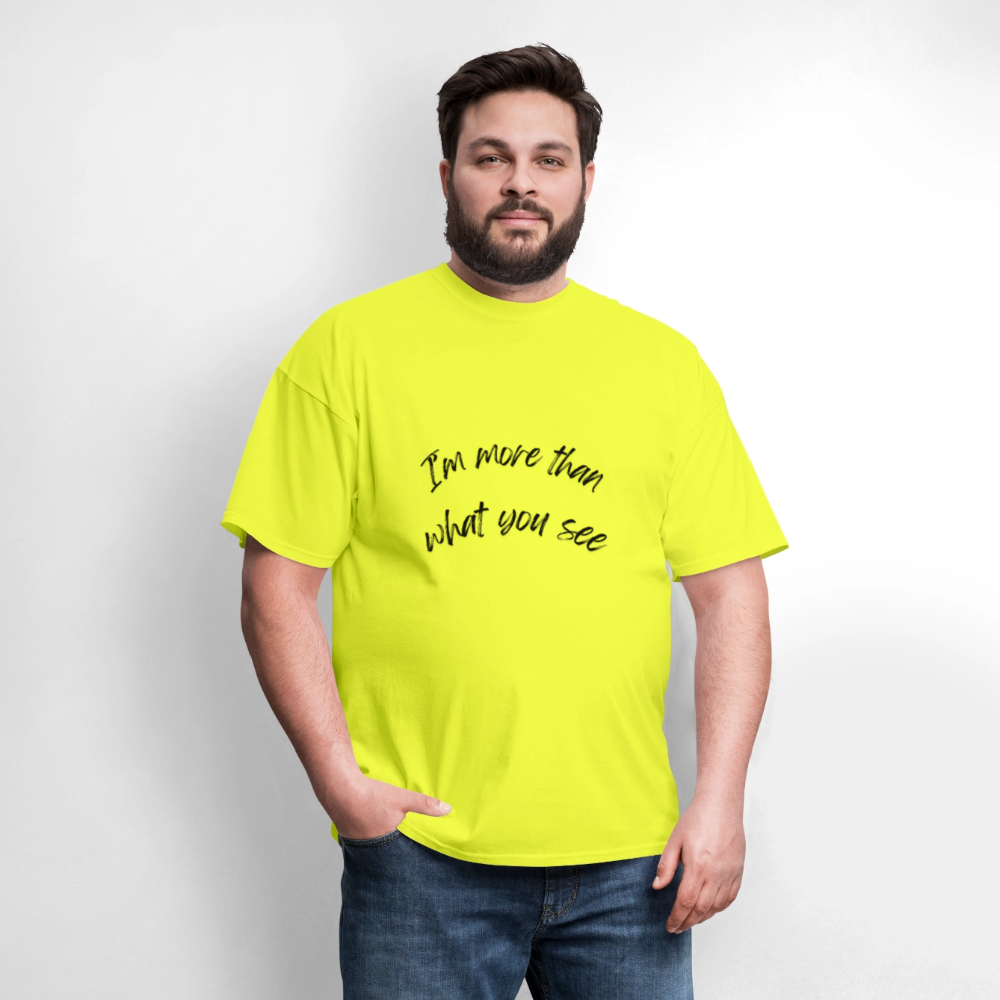 Men's T-Shirt | GILDAN 5000 - safety green