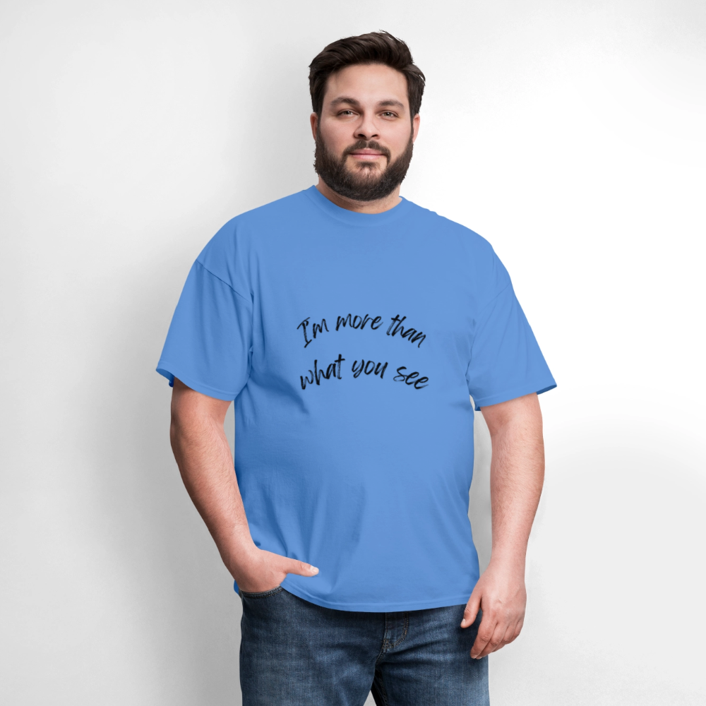 Men's T-Shirt | GILDAN 5000 - carolina blue