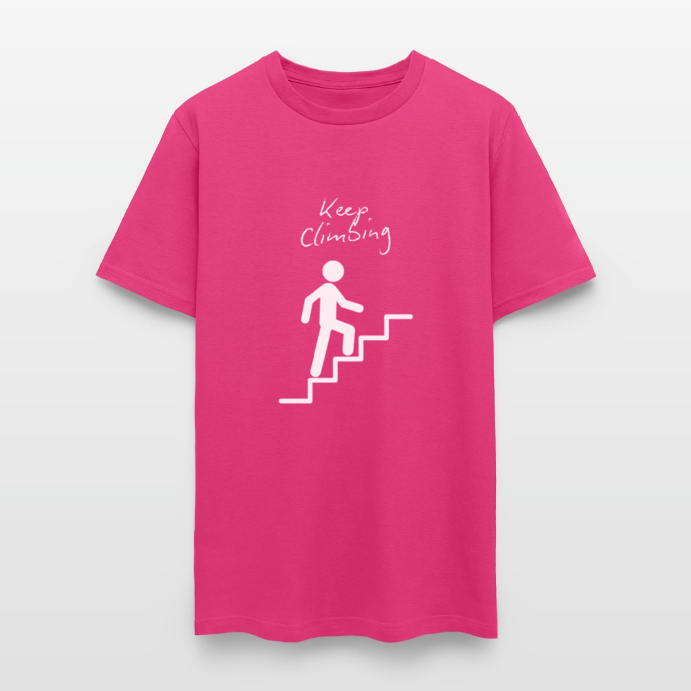 Men's T-Shirt | GILDAN 5000 - fuchsia