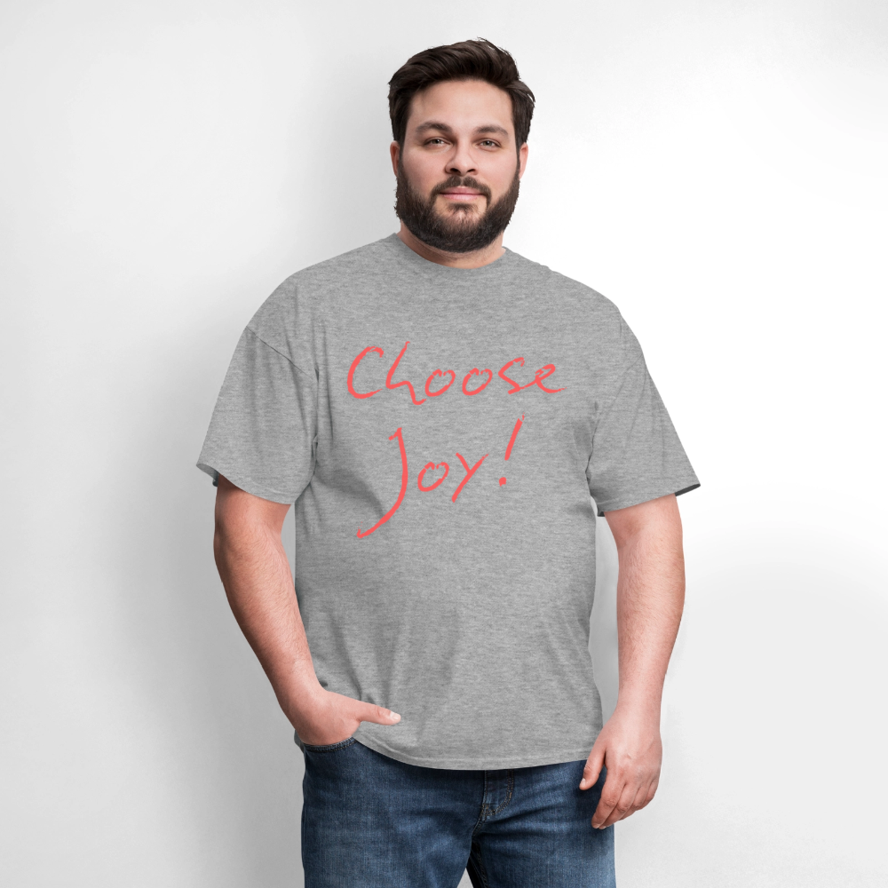 Men's T-Shirt | GILDAN 5000 - heather gray