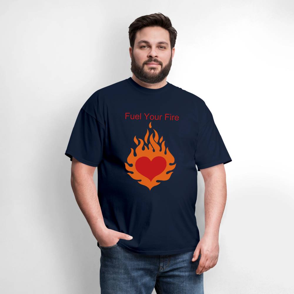 Fuel Your Fire - navy
