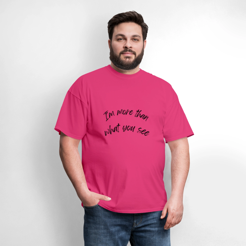 Men's T-Shirt | GILDAN 5000 - fuchsia