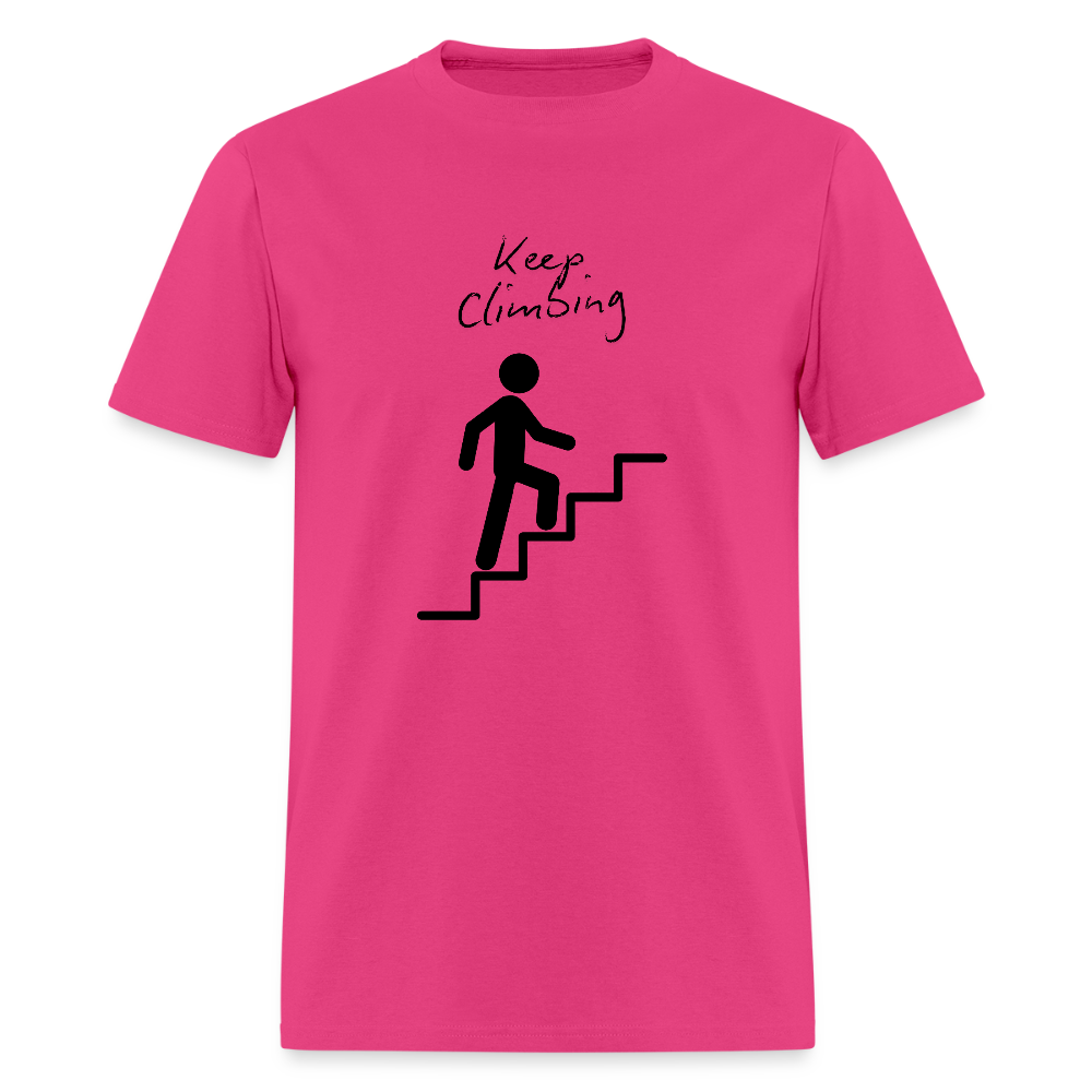 Men's T-Shirt | GILDAN 5000 - fuchsia