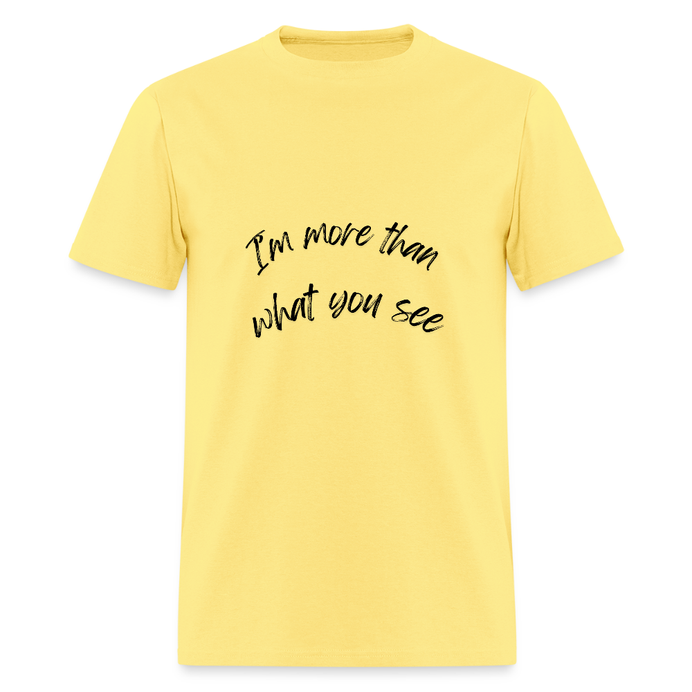 Men's T-Shirt | GILDAN 5000 - cornsilk