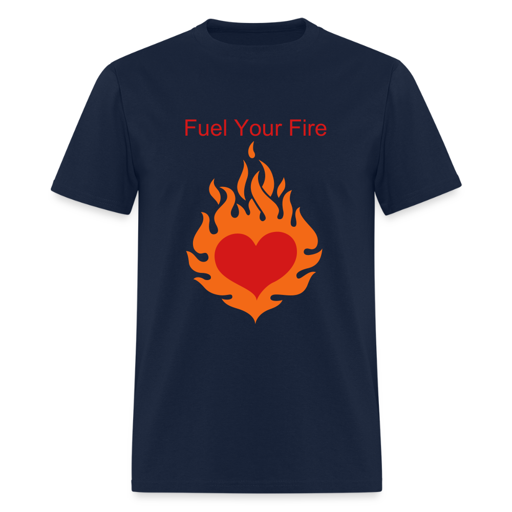 Fuel Your Fire - navy