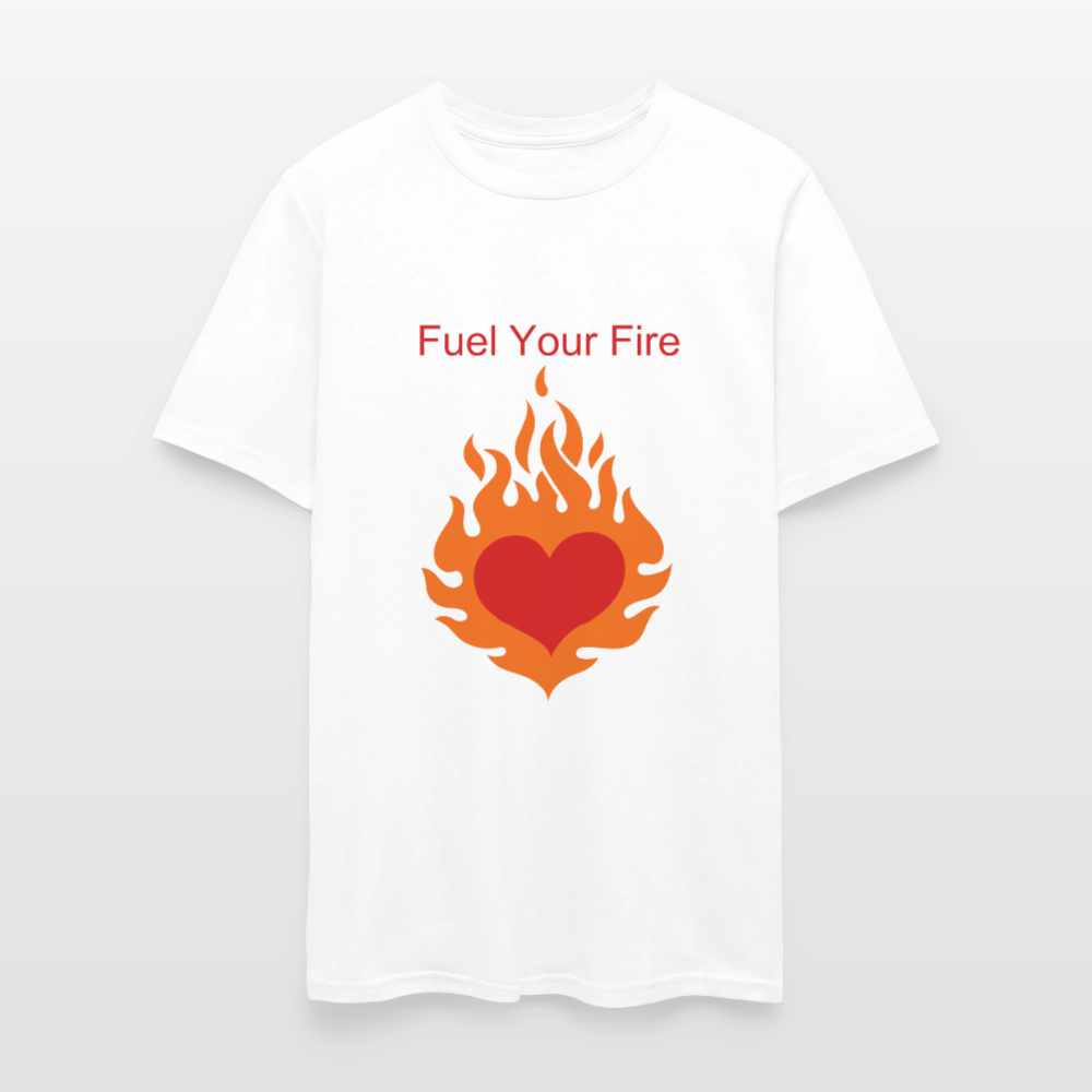 Fuel Your Fire - white