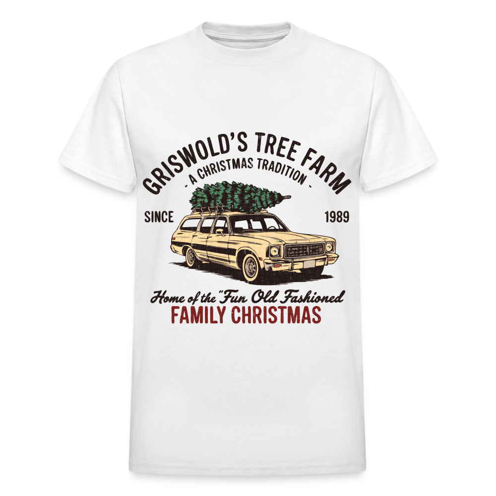 Gildan Ultra Cotton Adult T-Shirt - white