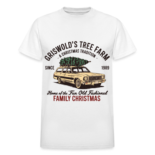 Gildan Ultra Cotton Adult T-Shirt - white