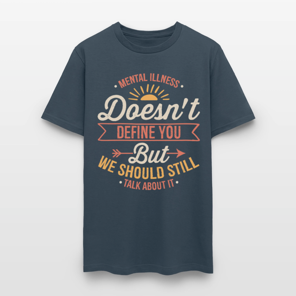 Unisex Classic T-Shirt - blue dusk