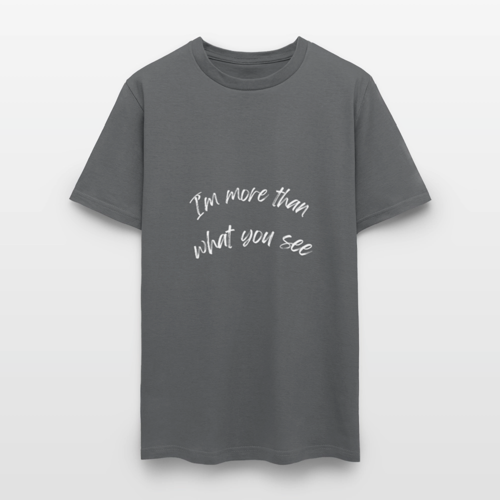 Men's T-Shirt | GILDAN 5000 - charcoal