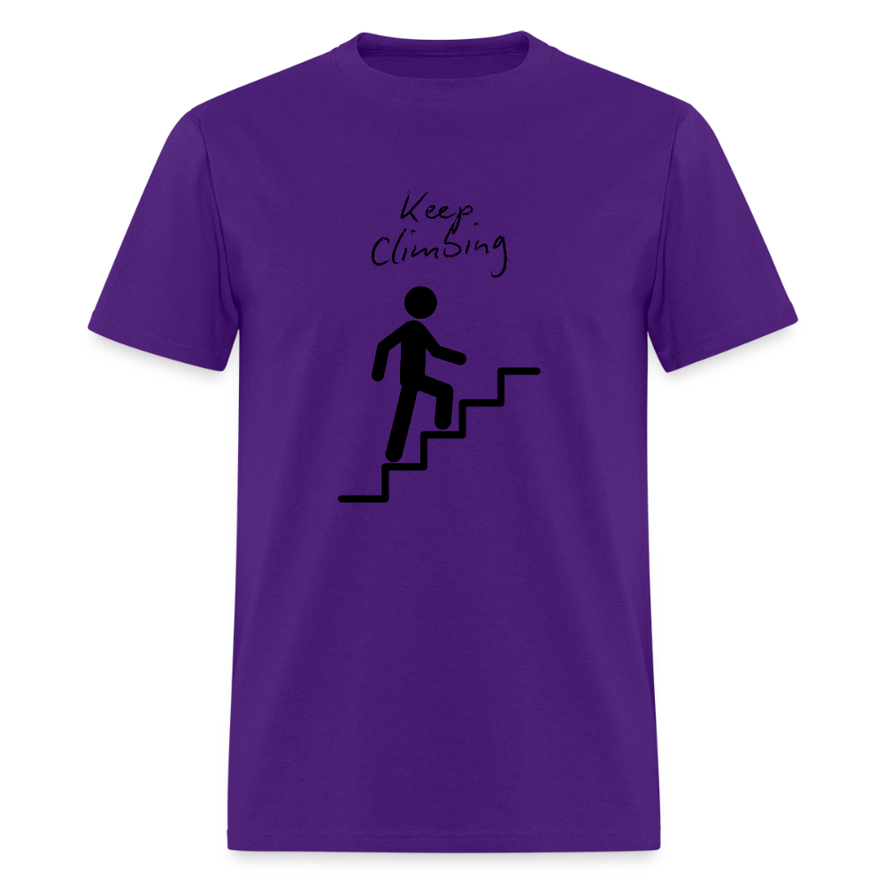 Men's T-Shirt | GILDAN 5000 - purple