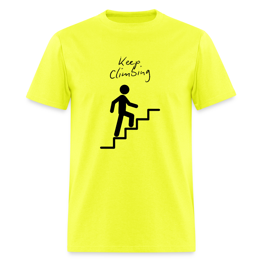 Men's T-Shirt | GILDAN 5000 - safety green