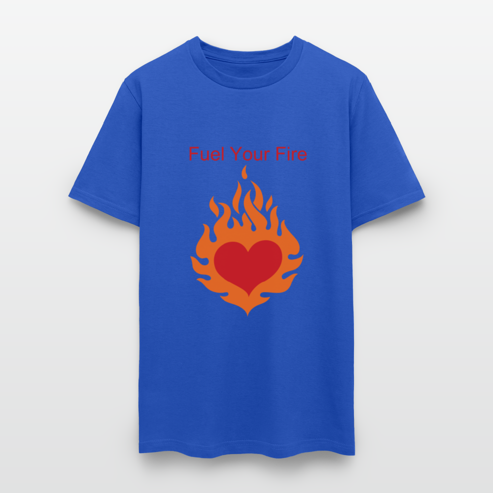 Fuel Your Fire - royal blue