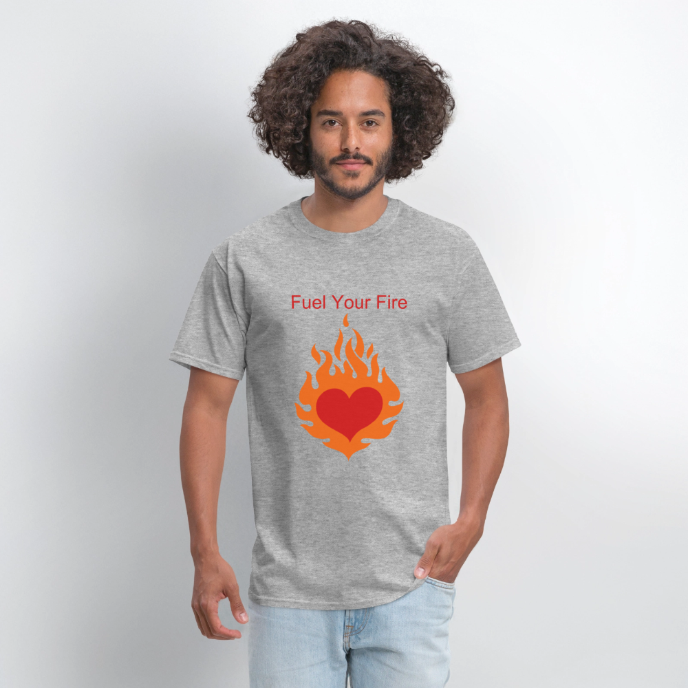 Fuel Your Fire - heather gray