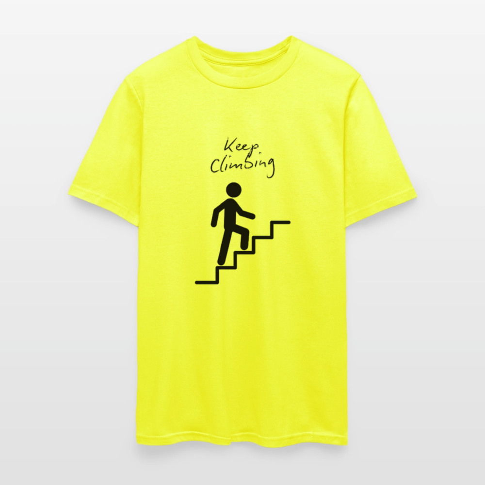 Men's T-Shirt | GILDAN 5000 - safety green